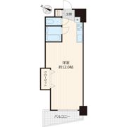 東品川マンションの間取り画像
