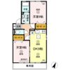 コーポセジュール B棟の間取り画像