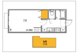 ポルト97の間取り画像