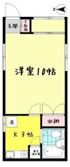 シャルマン成増の間取り画像