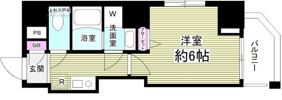 GLANZ門前仲町の間取り画像
