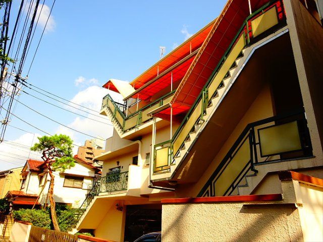 パインフラットの外観画像