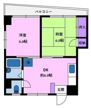 青木ビルの間取り画像