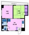 青木ビルの間取り画像