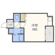 ラナップスクエア難波の間取り画像