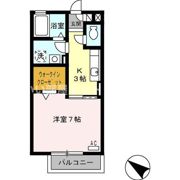 グランフィールズⅡの間取り画像