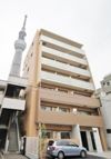 レザンジュ業平の間取り画像