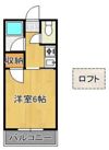 ジョリス北方の間取り画像