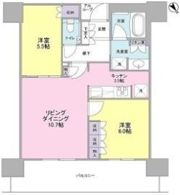 ザ・パークハウス中之島タワーの間取り画像