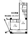 吉祥寺モトハシビルの間取り画像