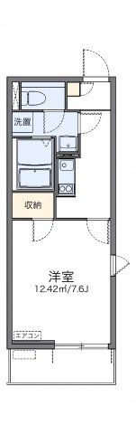 レオネクストフェルゼ津田沼の間取り画像