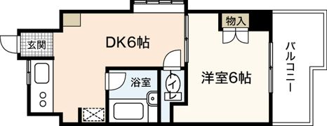 光レジデンスの間取り画像