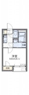 レオネクストオリーブコート千住の間取り画像