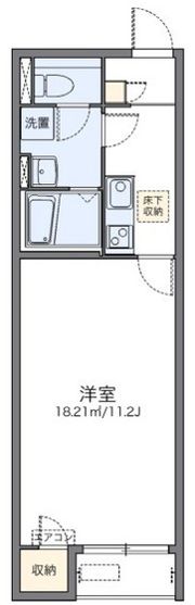 レオネクストサン サプールの間取り画像