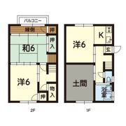 近見6丁目稲生一戸建て№5の間取り画像