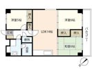 西広島ガーデニアの間取り画像