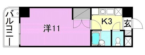 オーベルビルの間取り画像