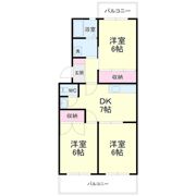 ウィンディホクエンIの間取り画像