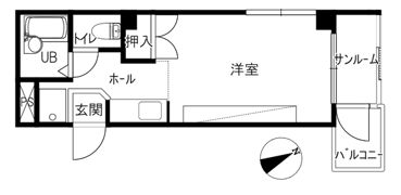アンサンブル5の間取り画像