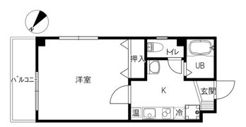 Cranberryの間取り画像