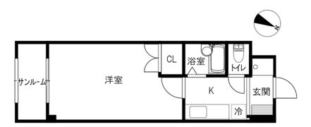 グレースパールの間取り画像