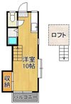 シティベール医生ヶ丘の間取り画像