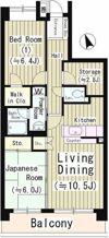 ファインクレスト若葉台の間取り画像