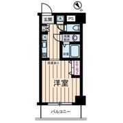 モノリス・ワンの間取り画像