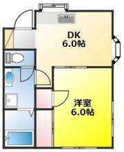 第2グリーンハイツの間取り画像