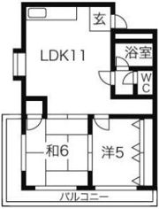 青杏ビル(せいきょう)の間取り画像
