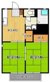アルメゾンパルコIの間取り画像