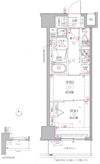クレイシアIDZ江戸川橋の間取り画像