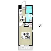 パルトネール二俣川Ⅲの間取り画像