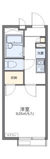 レオパレスメゾン ド ソレイユの間取り画像