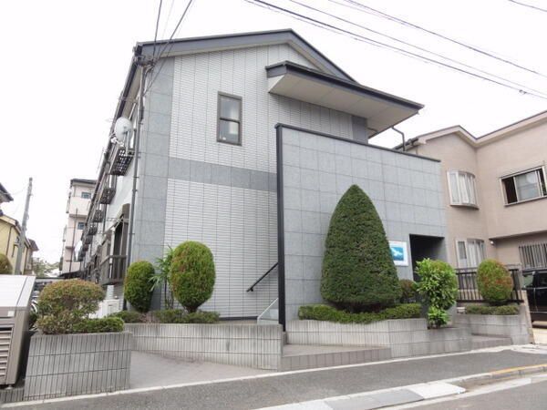 サンパティークの外観画像