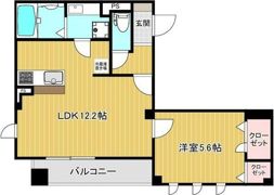 仮）高津ビル(タカツビル)の間取り画像