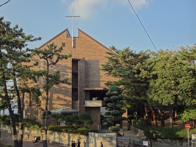 私立明治学園高校(1030m)