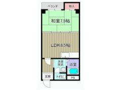 グランドハイツユタカ1の間取り画像