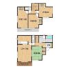 陽光台3丁目T戸建の間取り画像