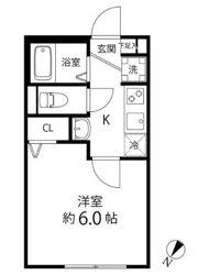 T's Cuore 横浜南太田の間取り画像