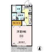 ベルシャトル A棟の間取り画像