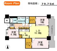 品川シーサイドビュータワー Ⅰの間取り画像