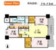 品川シーサイドビュータワー Ⅰの間取り画像