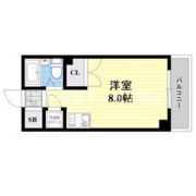 東明マンション江坂の間取り画像