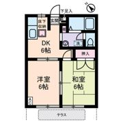セフィラ野火止B棟の間取り画像