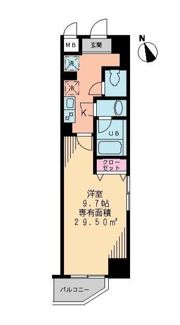 T’s Garden 葛西の間取り画像
