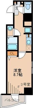 カーサユタカの間取り画像