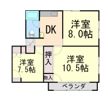 シャトー六甲の間取り画像