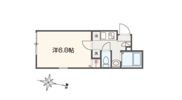 MELLAS北千住の間取り画像