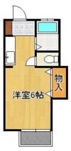 プチメゾン水巻の間取り画像